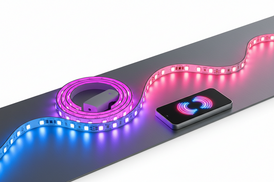 Smart LED light strip